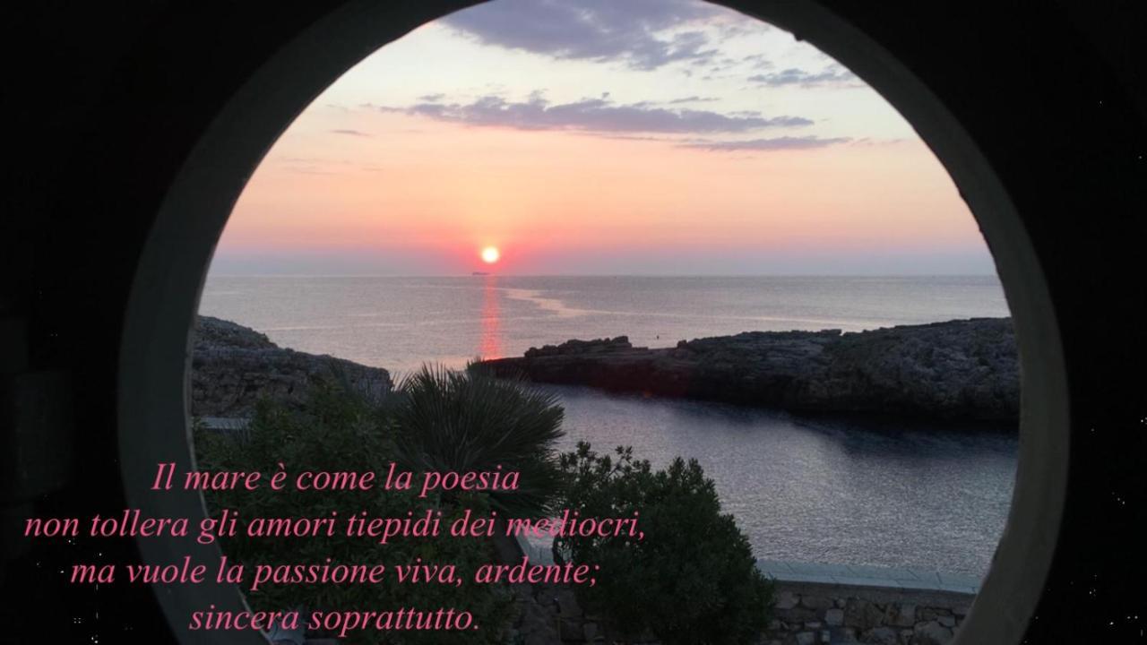 فيلا Rifugio Del Marinaio - Sul Mare بولينيانو آ ماري المظهر الخارجي الصورة