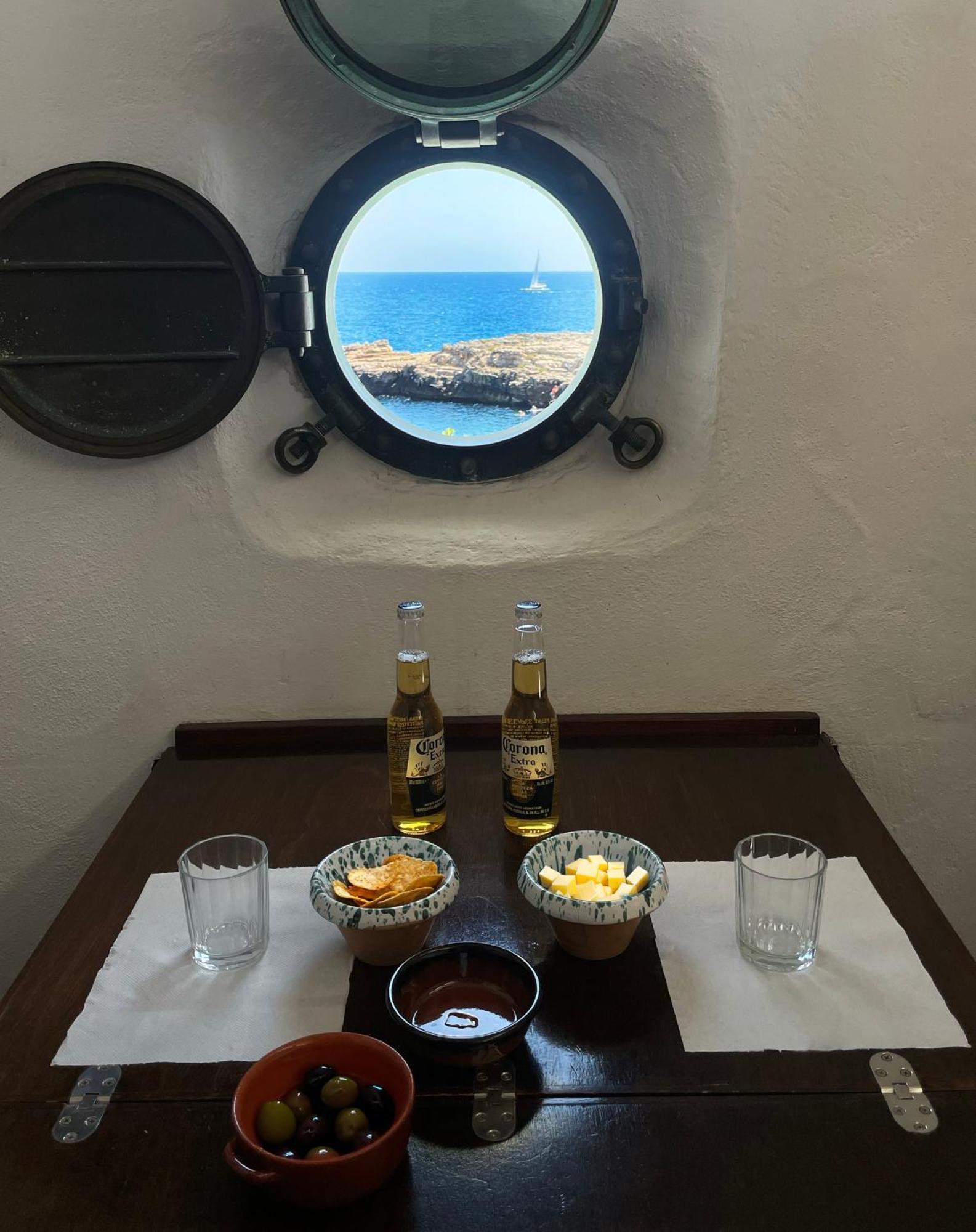 فيلا Rifugio Del Marinaio - Sul Mare بولينيانو آ ماري المظهر الخارجي الصورة