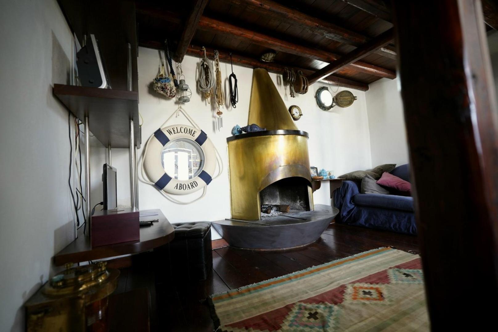 فيلا Rifugio Del Marinaio - Sul Mare بولينيانو آ ماري المظهر الخارجي الصورة
