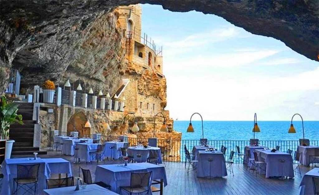 فيلا Rifugio Del Marinaio - Sul Mare بولينيانو آ ماري المظهر الخارجي الصورة