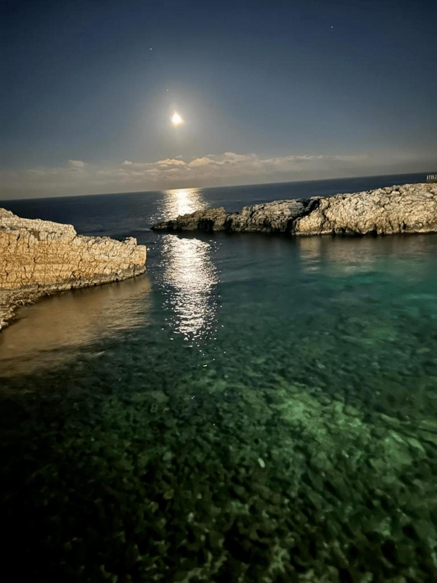 فيلا Rifugio Del Marinaio - Sul Mare بولينيانو آ ماري المظهر الخارجي الصورة